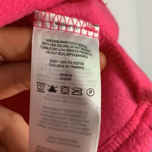 Columbia Pink Fluffy Zip-Up Sweater - Picture 10 of 10